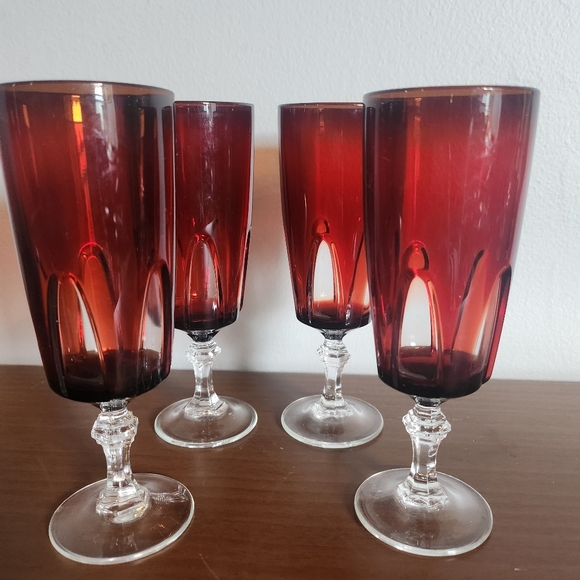 VINTAGE champagne flute - Picture 3 of 4